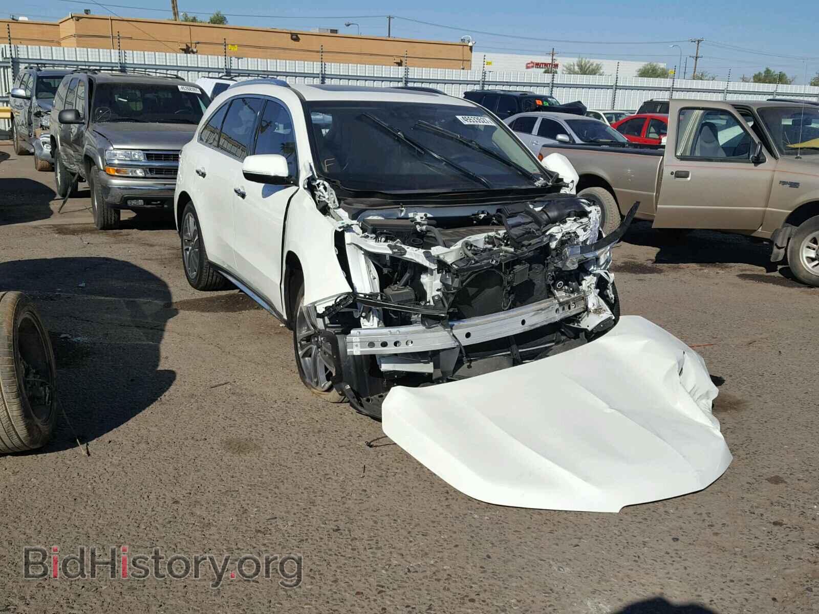 Фотография 5FRYD3H85HB012062 - ACURA MDX 2017
