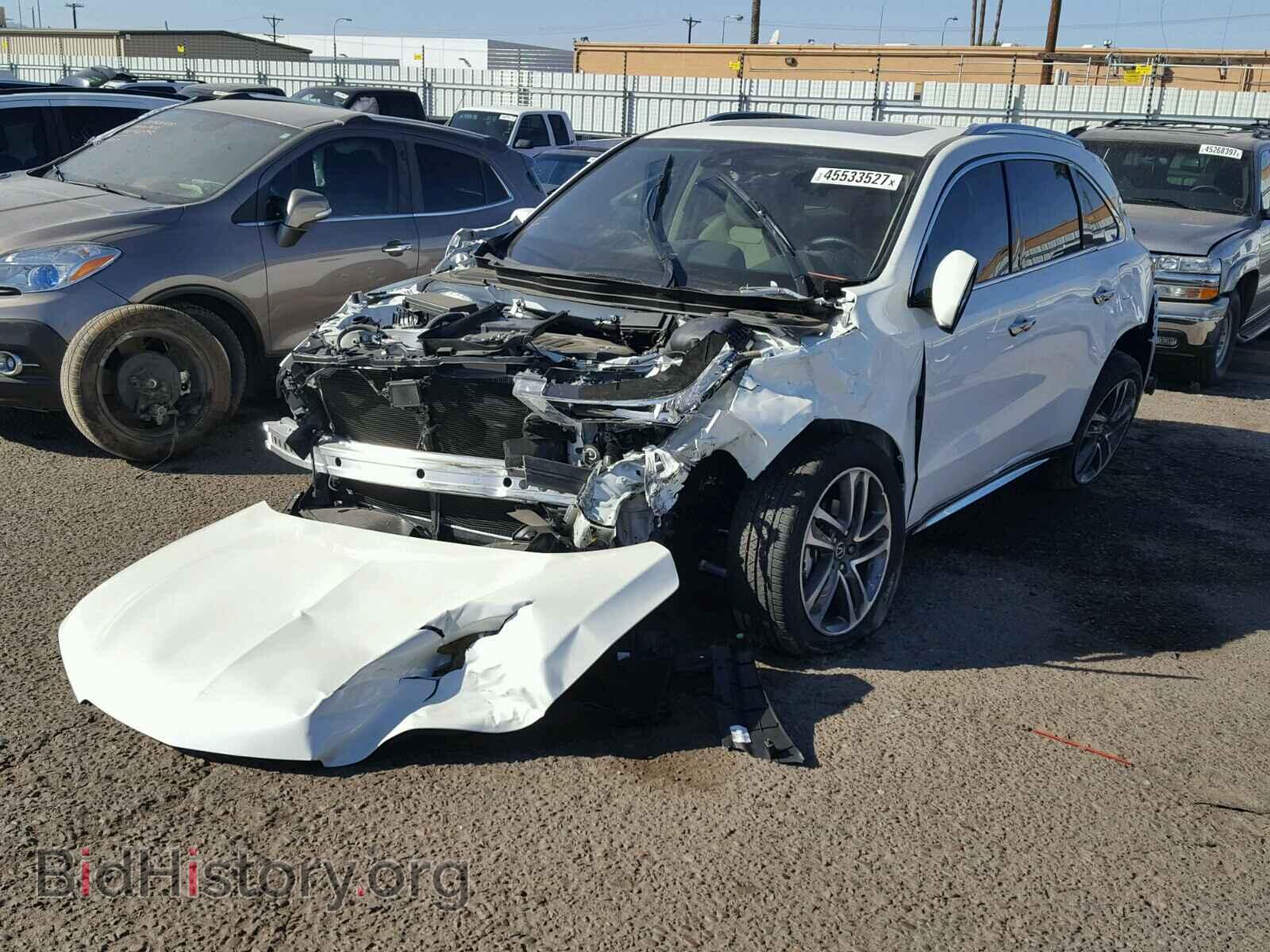 2017 ACURA MDX - VIN: 5FRYD3H85HB012062 - Фото 2