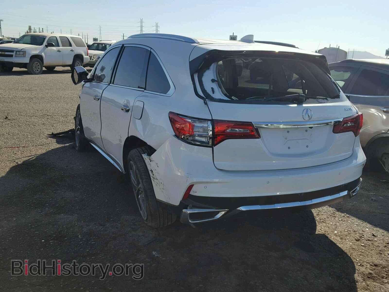 2017 ACURA MDX - VIN: 5FRYD3H85HB012062 - Фото 3