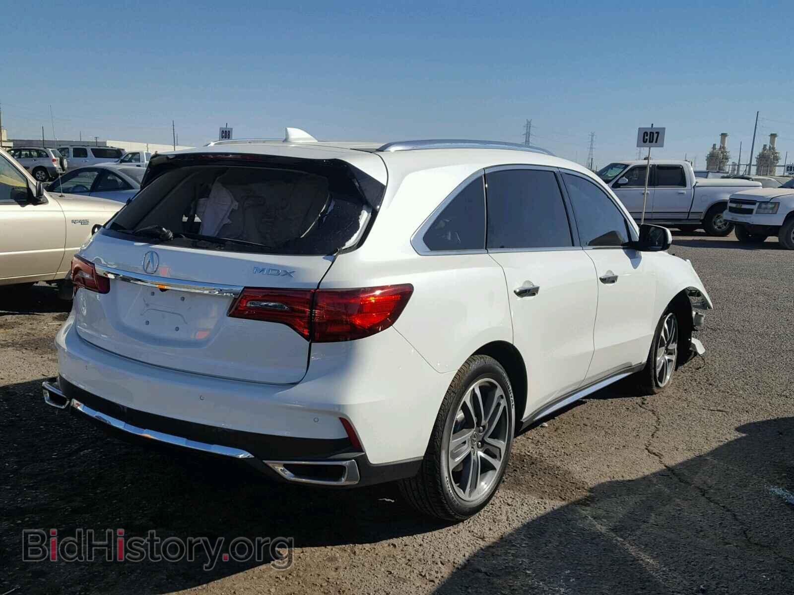 2017 ACURA MDX - VIN: 5FRYD3H85HB012062 - Фото 4