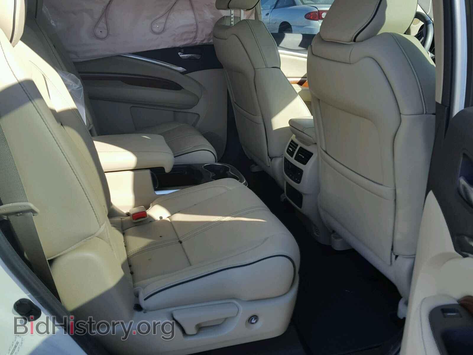 2017 ACURA MDX - VIN: 5FRYD3H85HB012062 - Фото 6