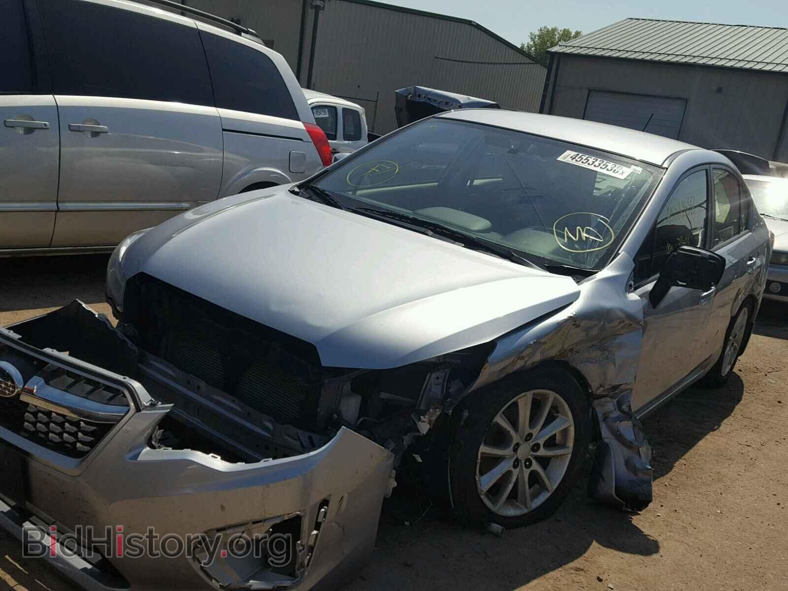 2014 SUBARU IMPREZA - VIN: JF1GJAC67EH009746 - Фото 2