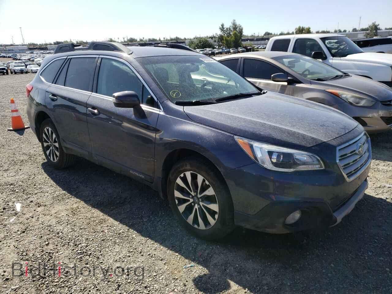 Фотография 4S4BSAJC6F3225995 - SUBARU OUTBACK 2015