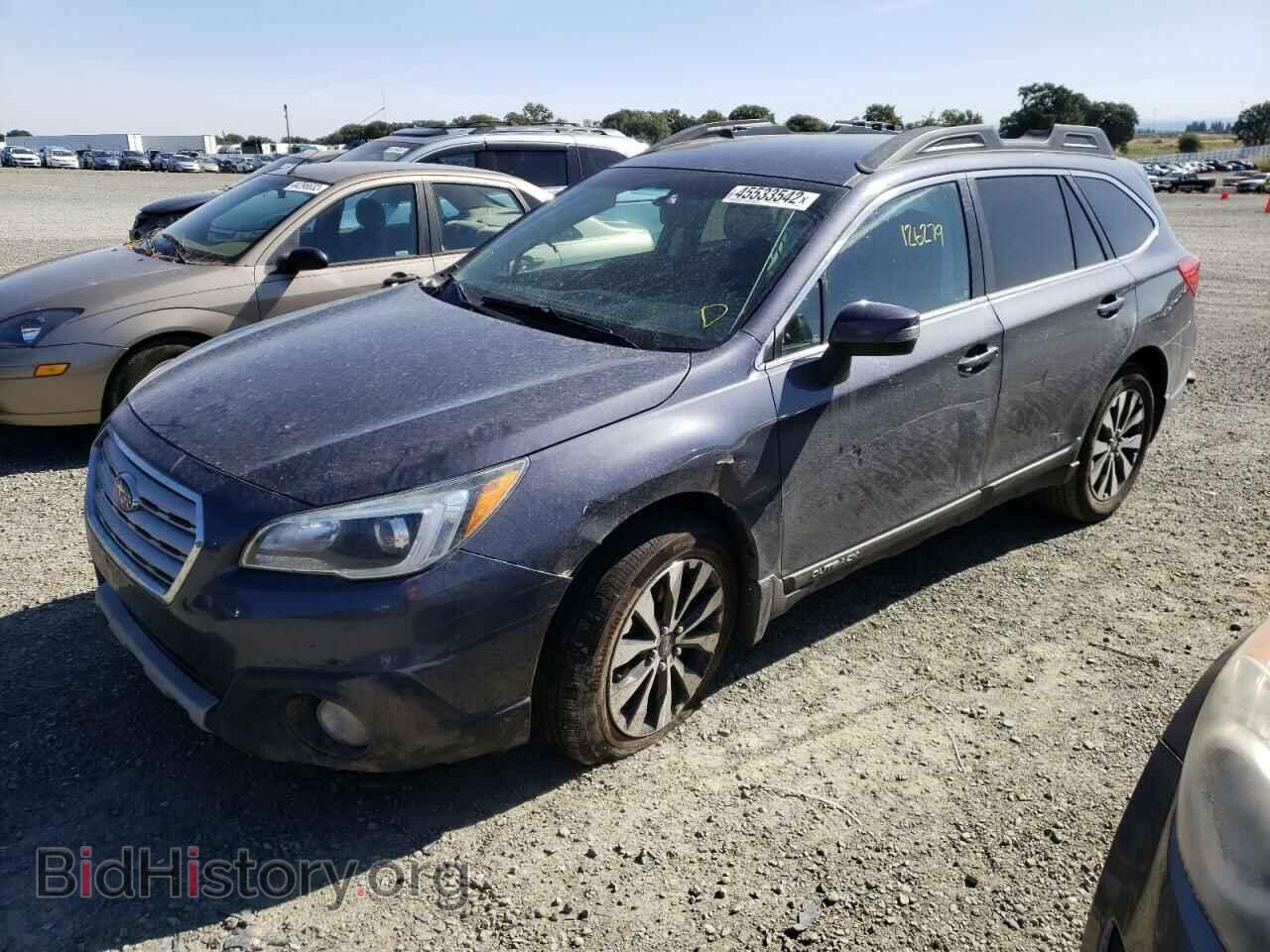 2015 SUBARU OUTBACK - VIN: 4S4BSAJC6F3225995 - Фото 2