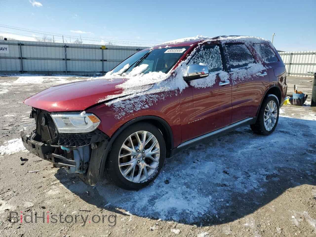 Photo 1C4RDJEG2EC428374 - DODGE DURANGO 2014
