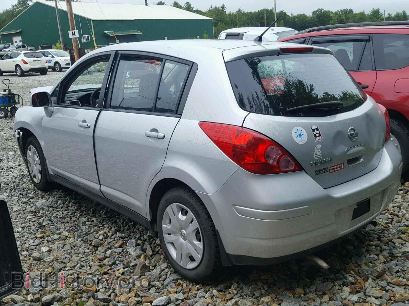 2011 NISSAN VERSA - VIN: 3N1BC1CP4BL514361 - Фото 3