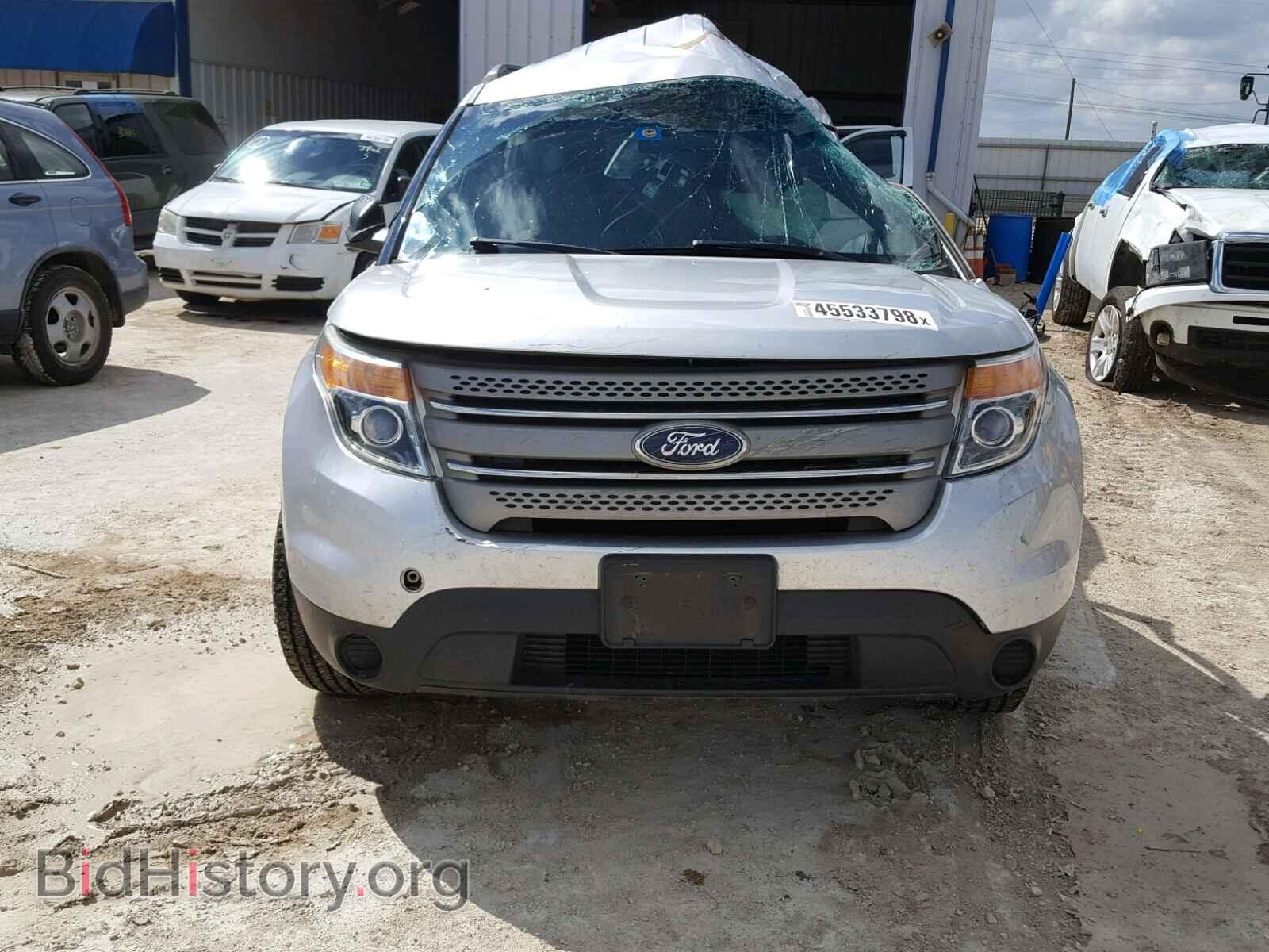 2014 FORD EXPLORER - VIN: 1FM5K7B81EGA54333 - Фото 9