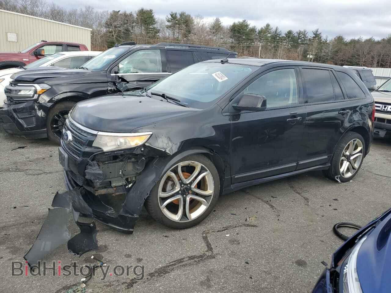 Photo 2FMDK4AK5BBA51221 - FORD EDGE 2011