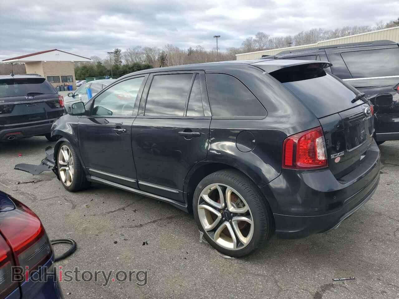 2011 FORD EDGE - VIN: 2FMDK4AK5BBA51221 - Фото 2