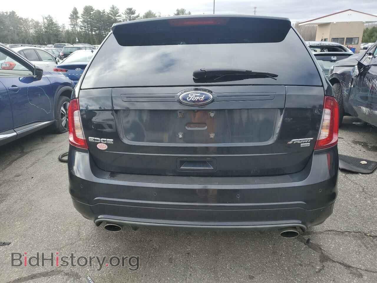 2011 FORD EDGE - VIN: 2FMDK4AK5BBA51221 - Фото 6