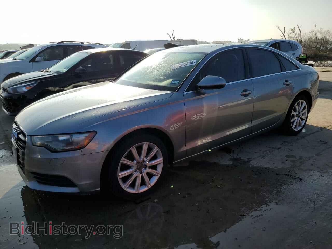 Photo WAUGFAFC3DN033536 - AUDI A6 2013