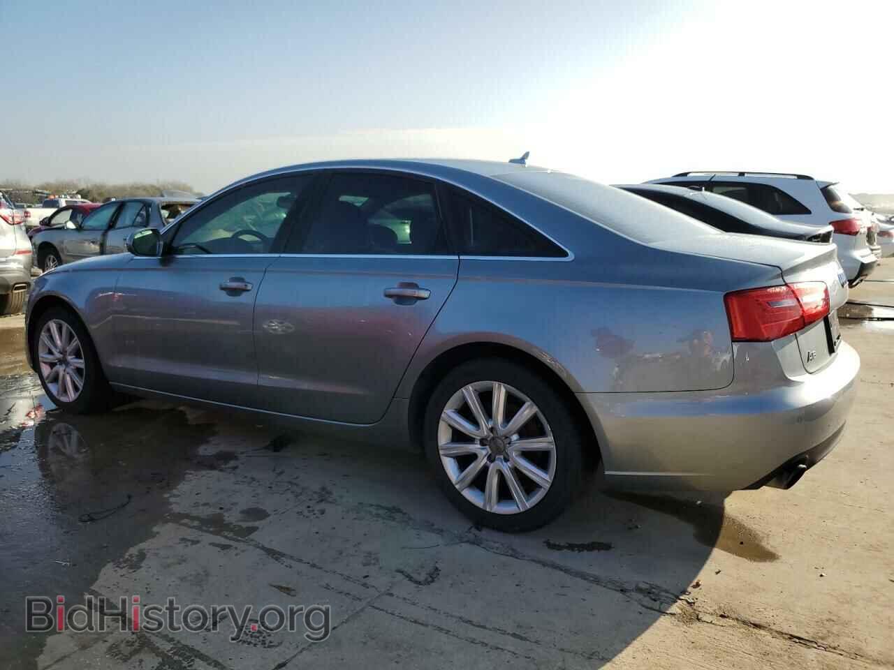 2013 AUDI A6 - VIN: WAUGFAFC3DN033536 - Photo 2