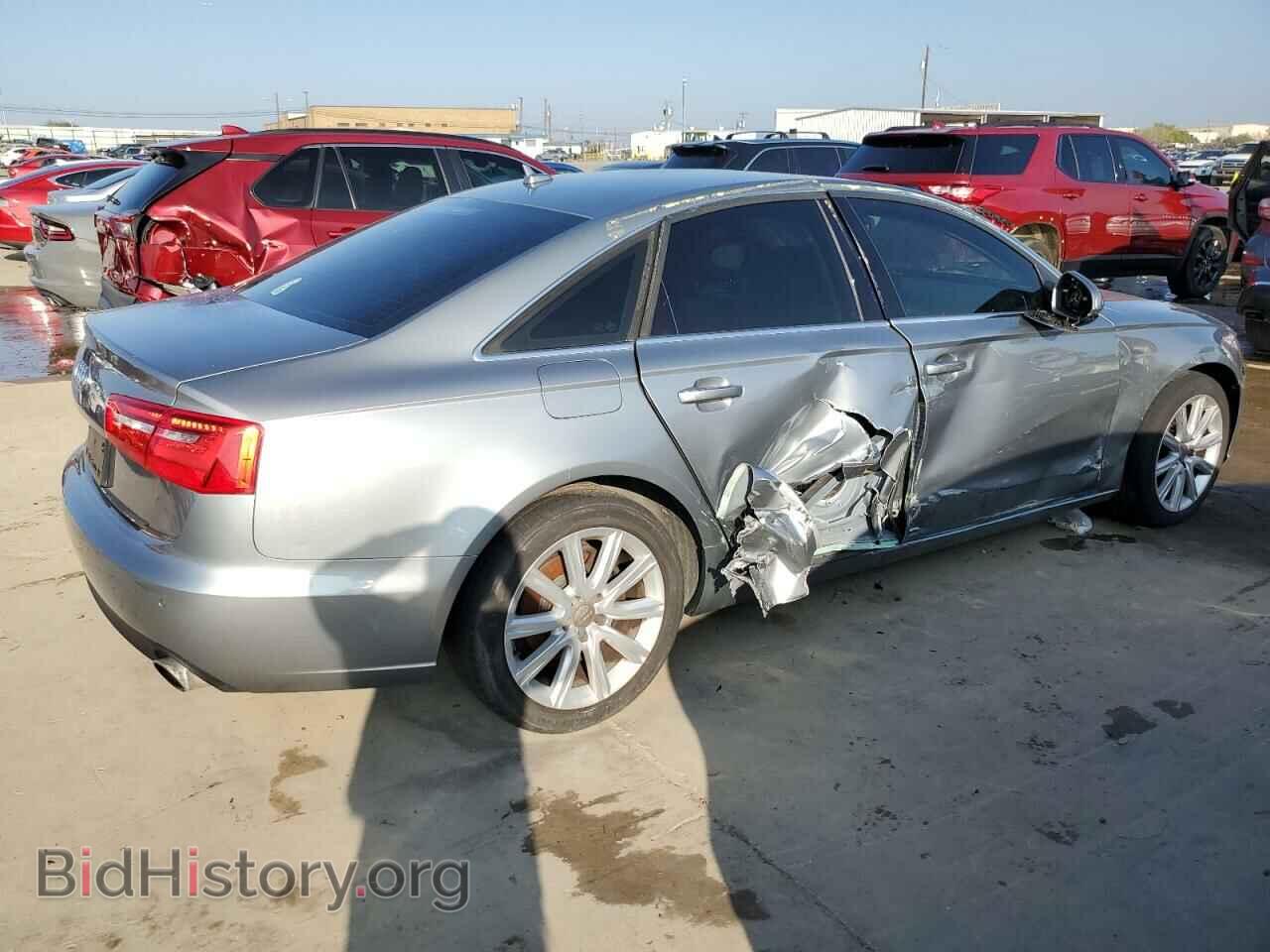 2013 AUDI A6 - VIN: WAUGFAFC3DN033536 - Photo 3
