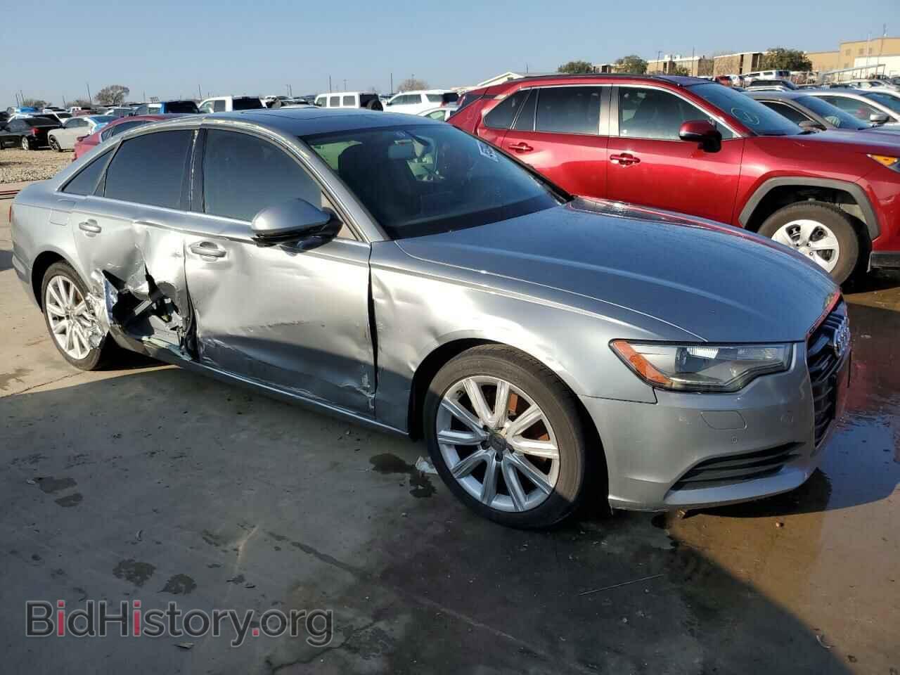 2013 AUDI A6 - VIN: WAUGFAFC3DN033536 - Photo 4
