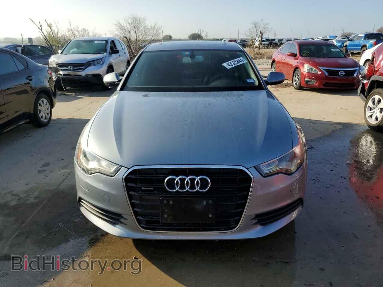 2013 AUDI A6 - VIN: WAUGFAFC3DN033536 - Photo 5