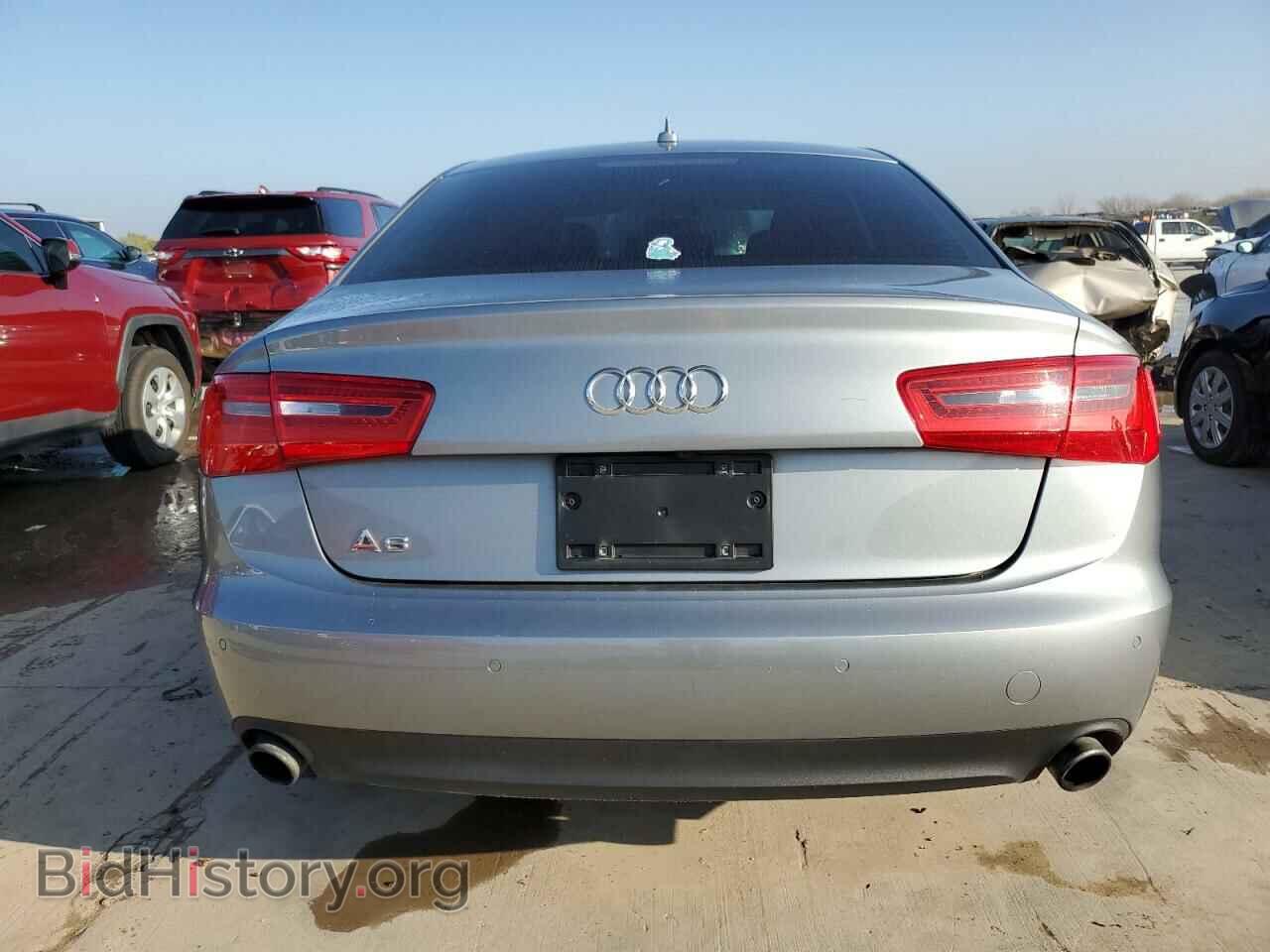 2013 AUDI A6 - VIN: WAUGFAFC3DN033536 - Photo 6