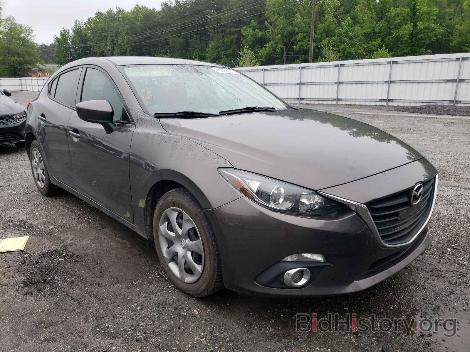 Photo JM1BM1K78E1213096 - MAZDA 3 2014