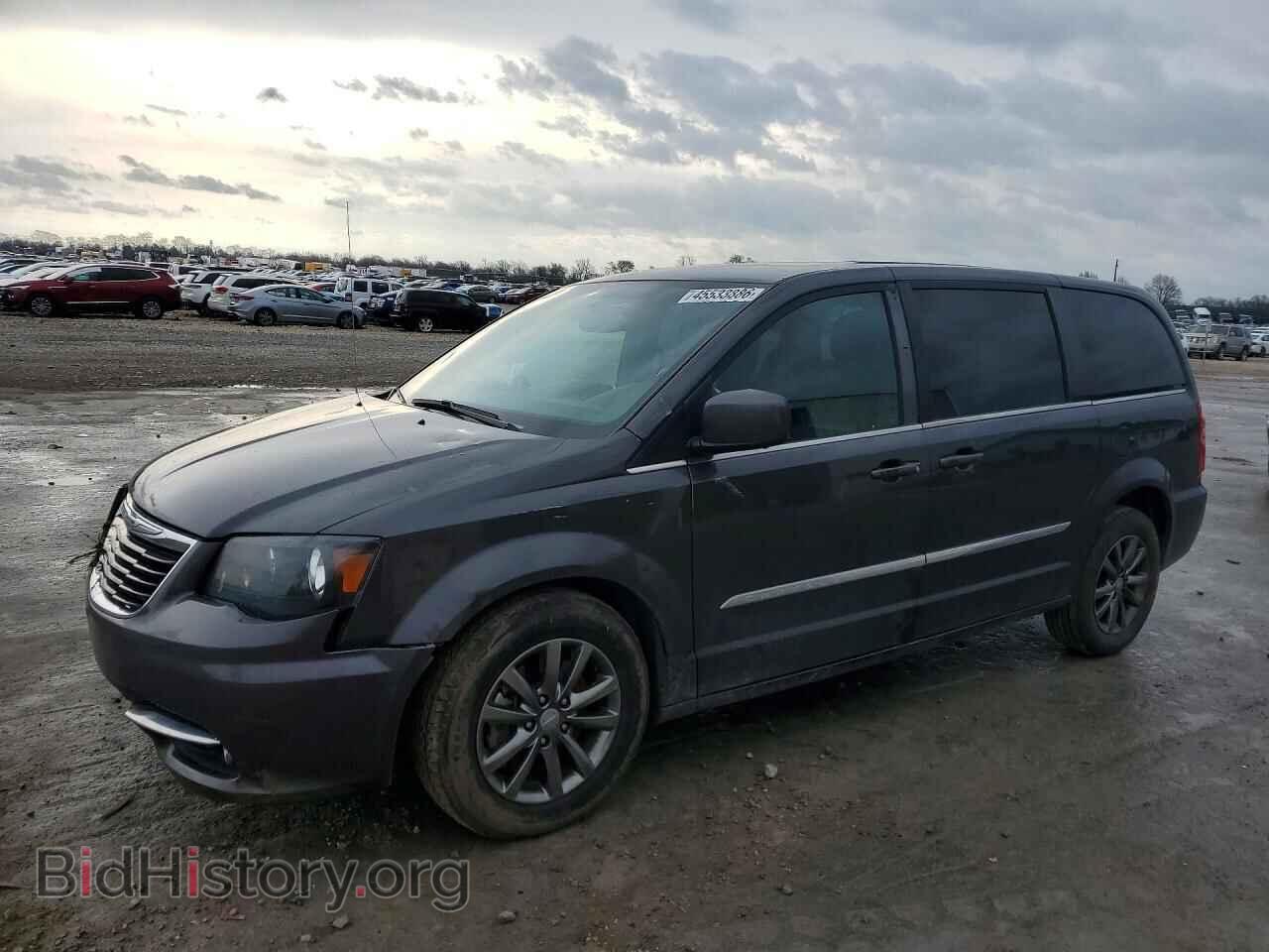 Photo 2C4RC1HG7FR561655 - CHRYSLER MINIVAN 2015