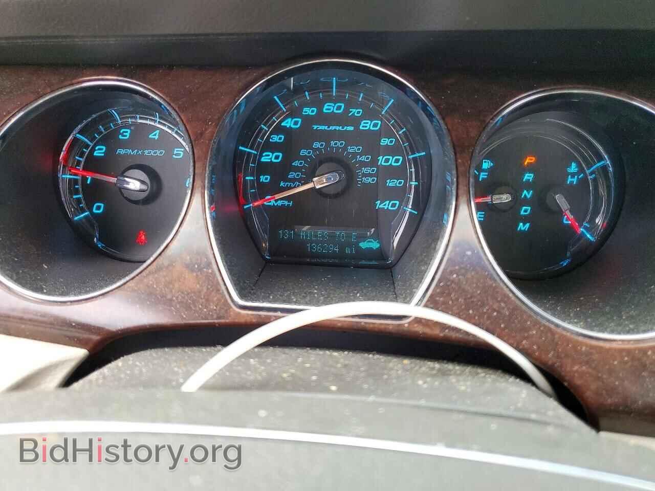 2010 FORD TAURUS - VIN: 1FAHP2EW0AG119656 - Photo 9