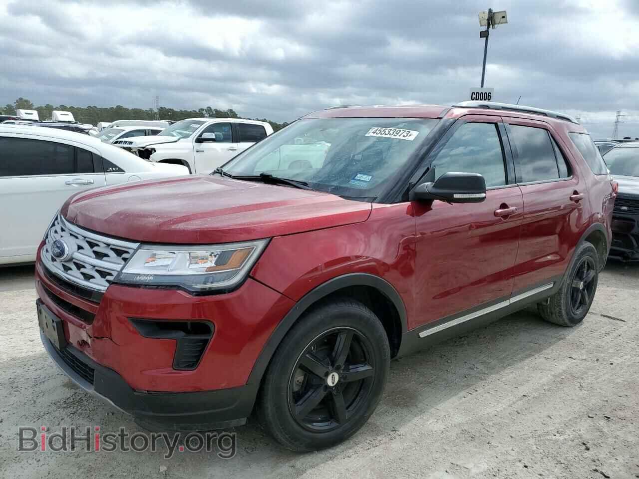 Photo 1FM5K7D81KGA39999 - FORD EXPLORER 2019