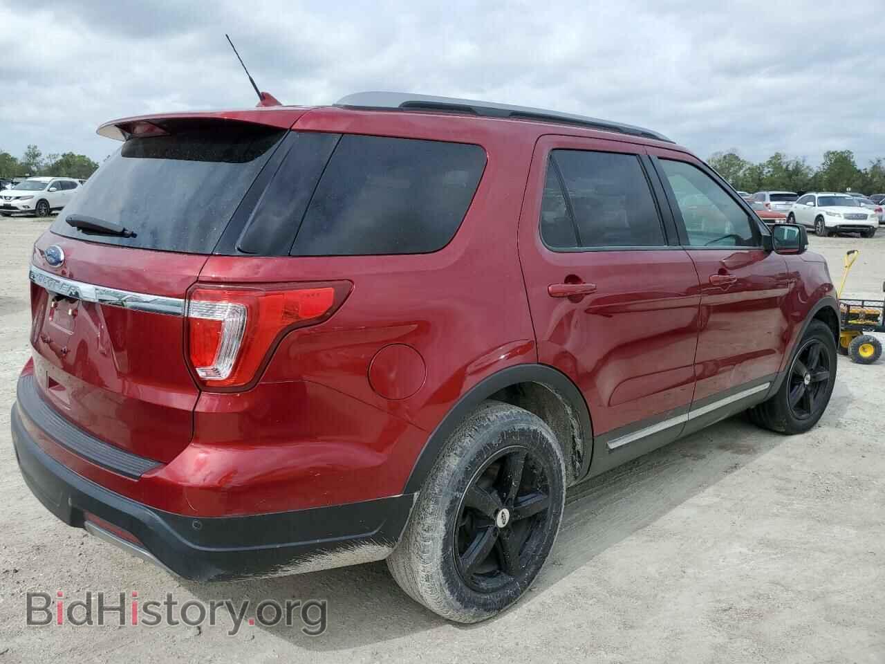 2019 FORD EXPLORER - VIN: 1FM5K7D81KGA39999 - Photo 3