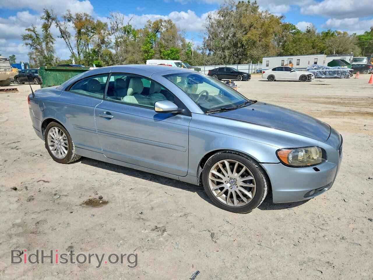 2007 VOLVO C70 - VIN: YV1MC68277J011514 - Фото 4