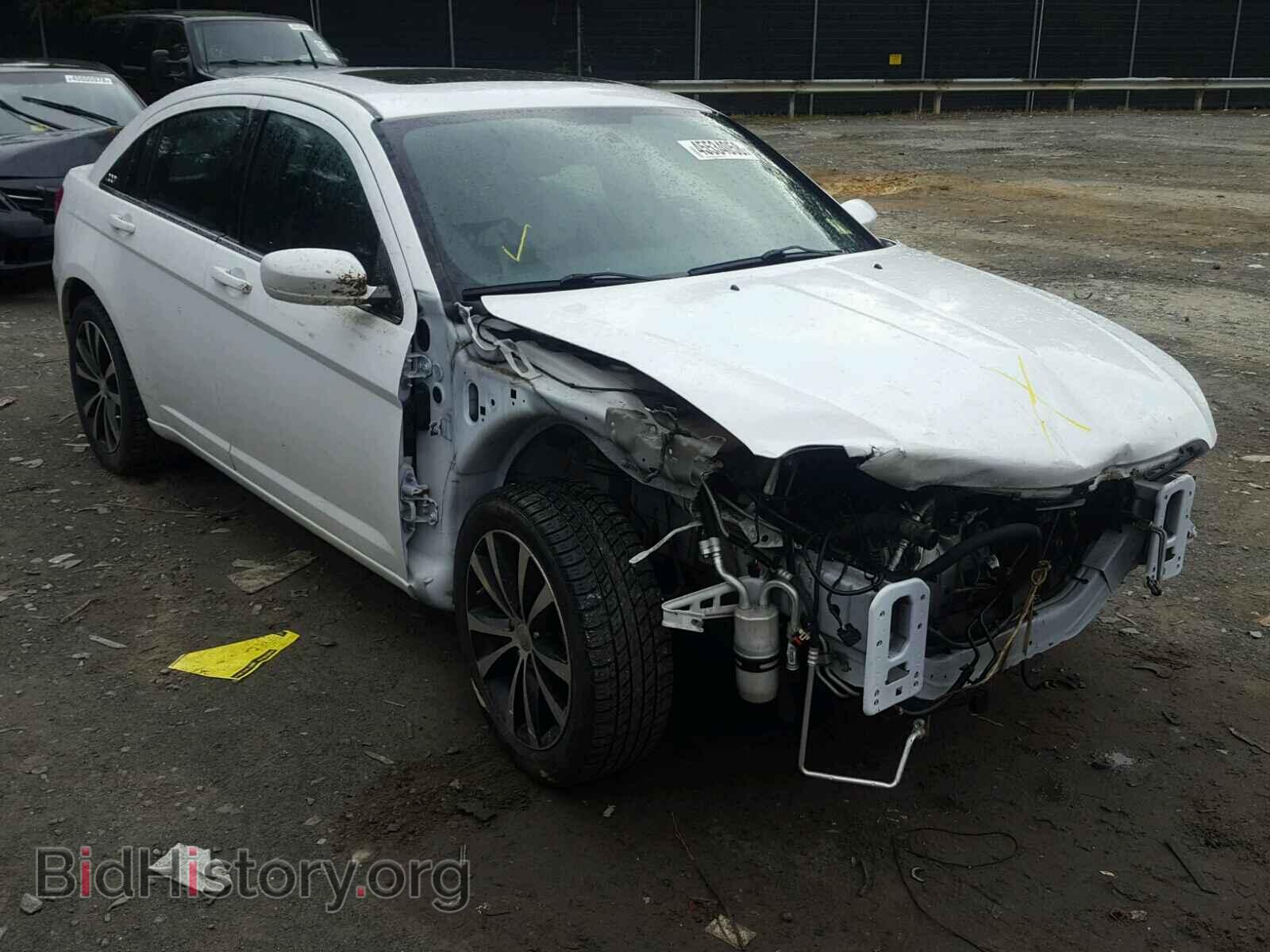 Фотография 1C3CCBCG0DN508734 - CHRYSLER 200 2013