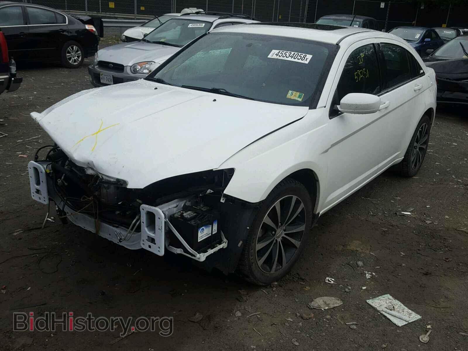 2013 CHRYSLER 200 - VIN: 1C3CCBCG0DN508734 - Photo 2
