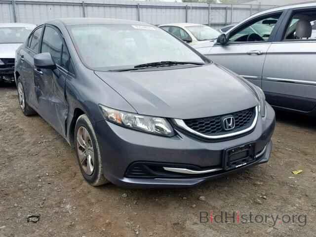 Photo 19XFB2F59DE250448 - HONDA CIVIC LX 2013