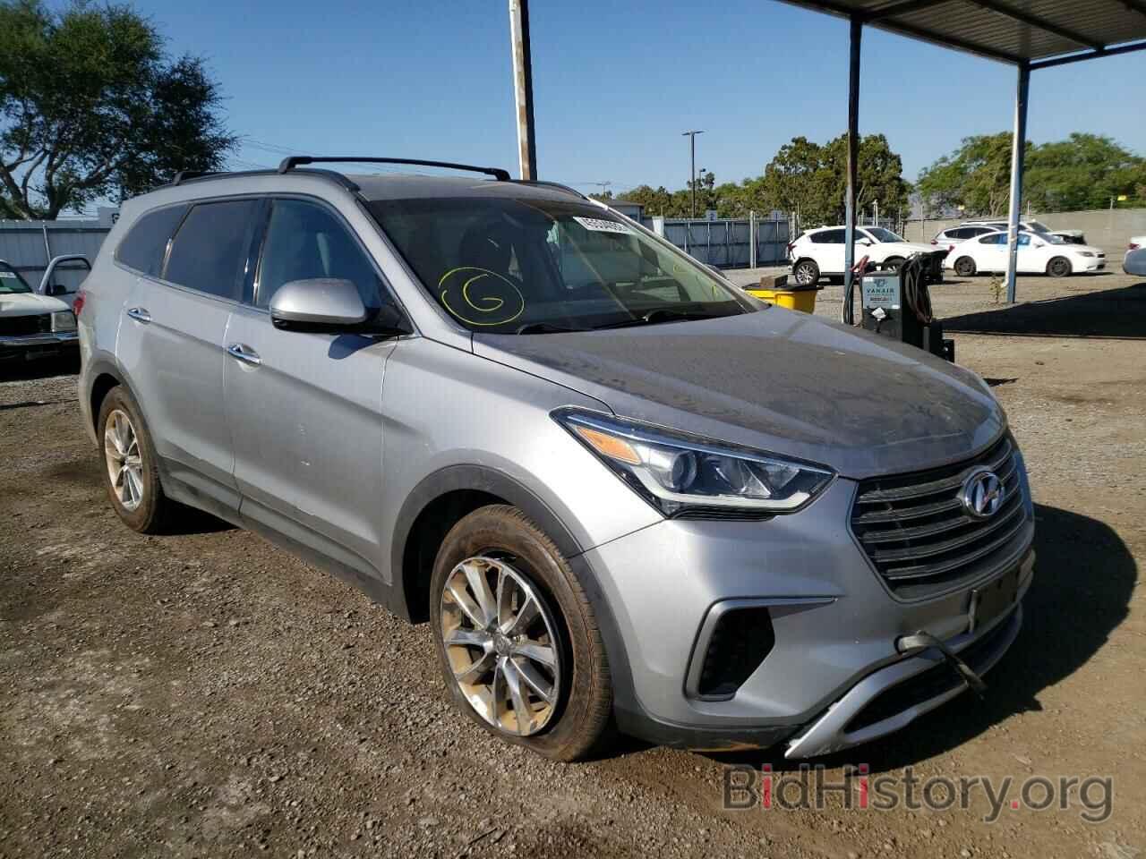 Photo KM8SM4HF9JU262232 - HYUNDAI SANTA FE 2018