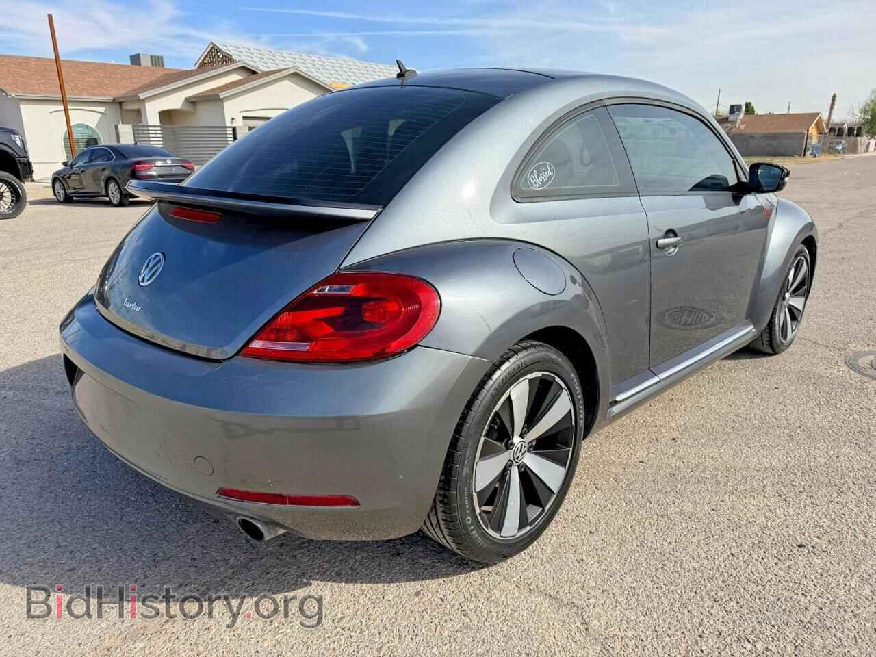 2012 VOLKSWAGEN BEETLE - VIN: 3VWVA7AT2CM663285 - Фото 4