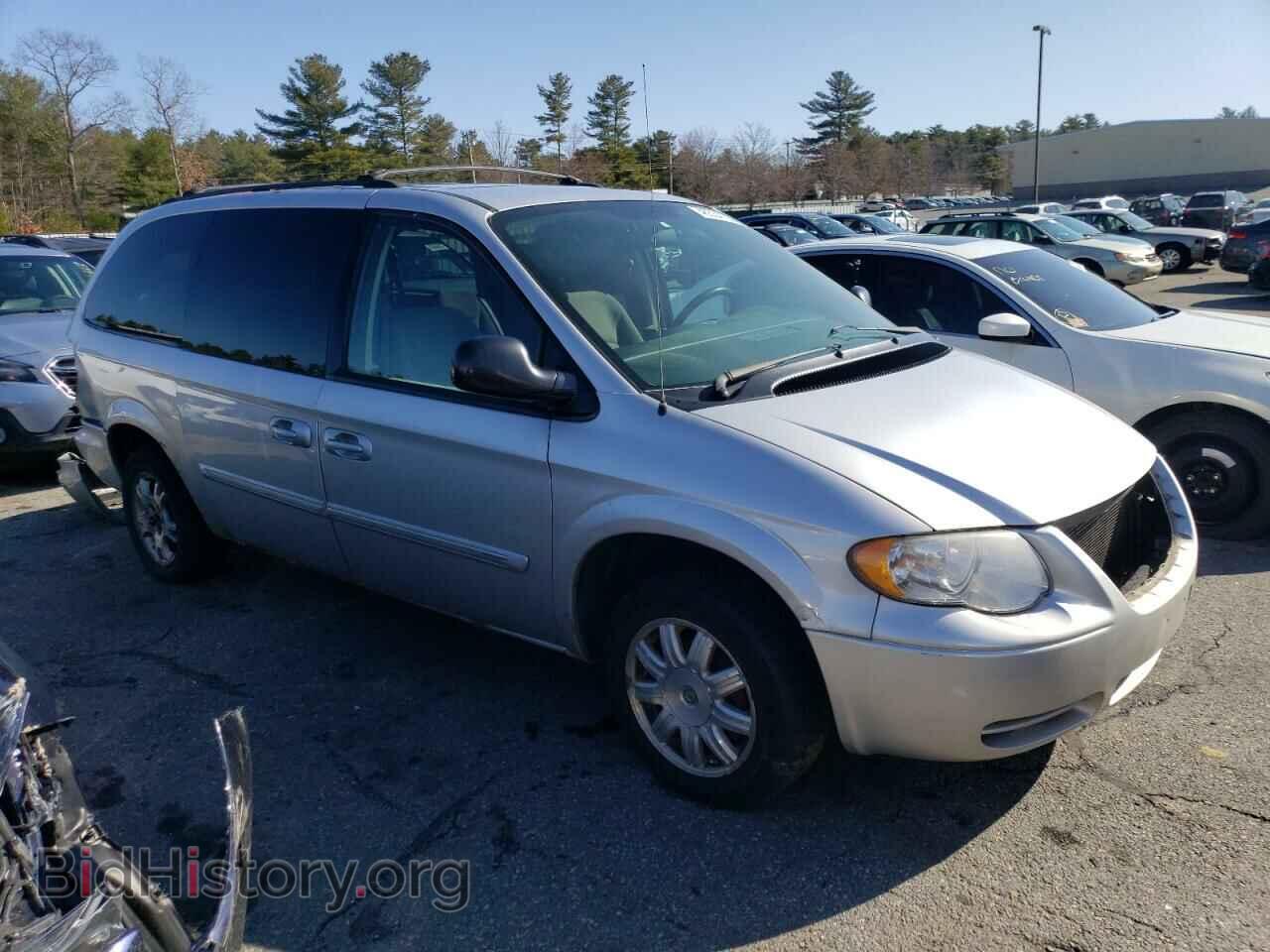 2007 CHRYSLER MINIVAN - VIN: 2A4GP54L17R185164 - Фото 4