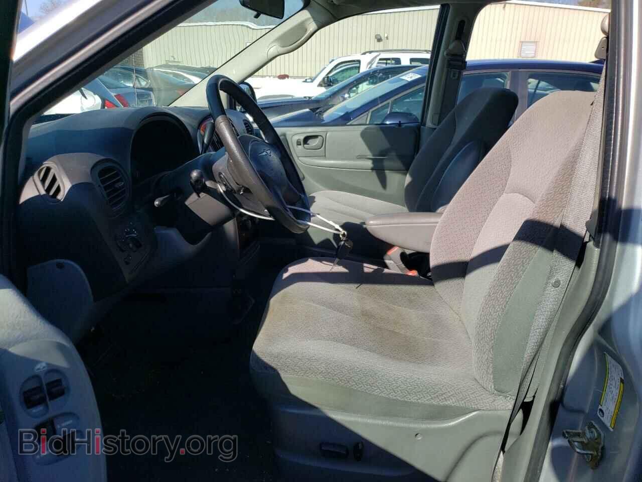 2007 CHRYSLER MINIVAN - VIN: 2A4GP54L17R185164 - Фото 7