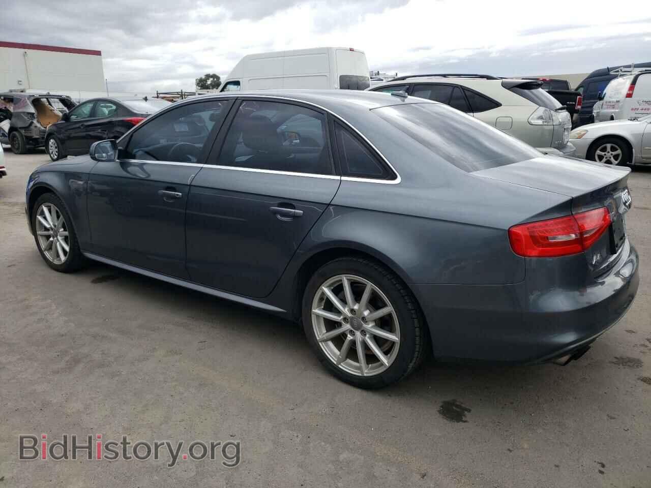 2015 AUDI A4 - VIN: WAUBFAFLXFN026712 - Фото 2