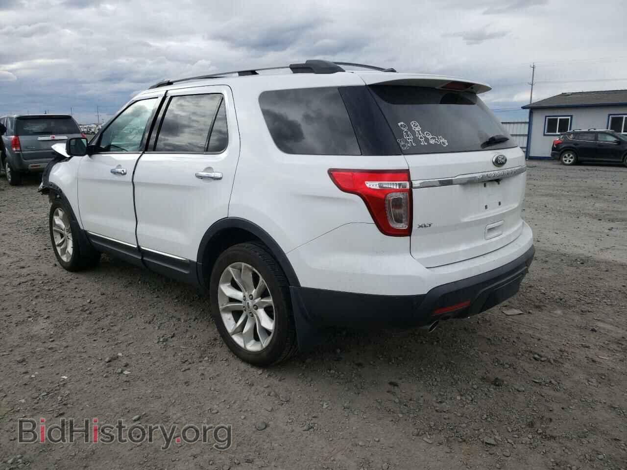 2013 FORD EXPLORER - VIN: 1FM5K8D84DGA33638 - Фото 3