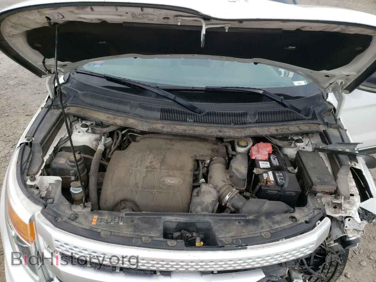 2013 FORD EXPLORER - VIN: 1FM5K8D84DGA33638 - Фото 7