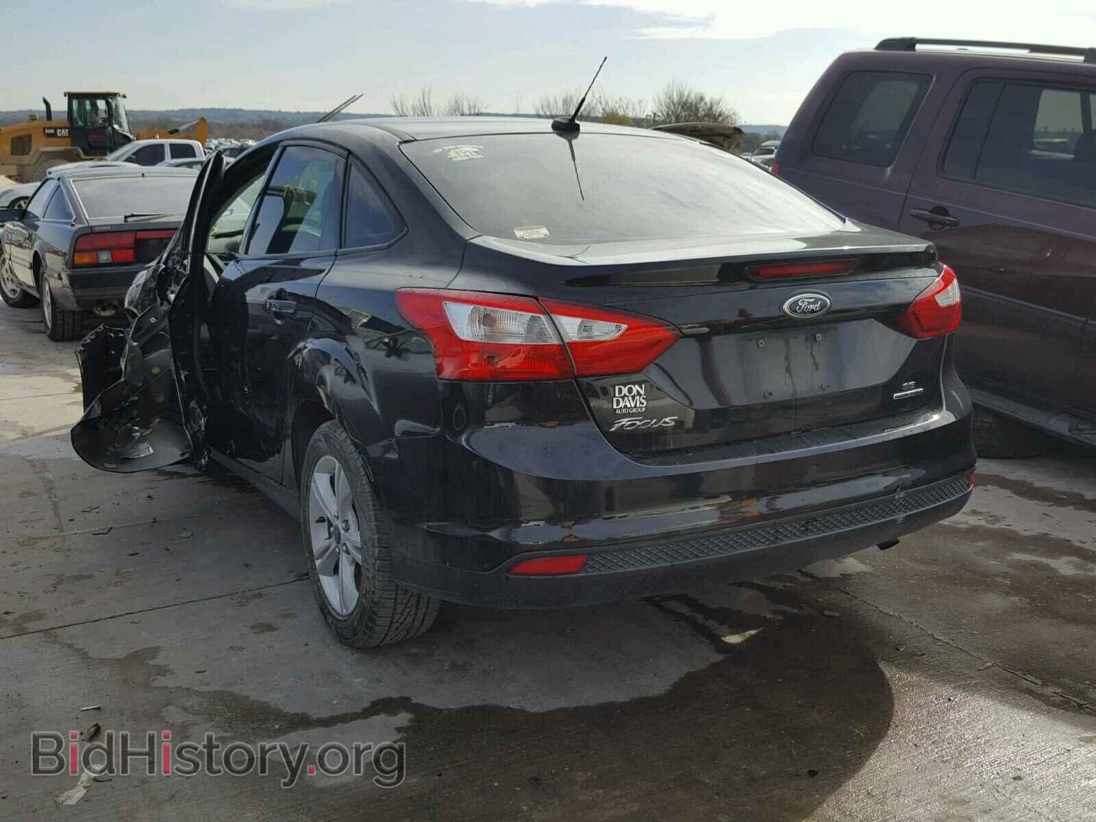 2013 FORD FOCUS - VIN: 1FADP3F29DL243534 - Photo 3