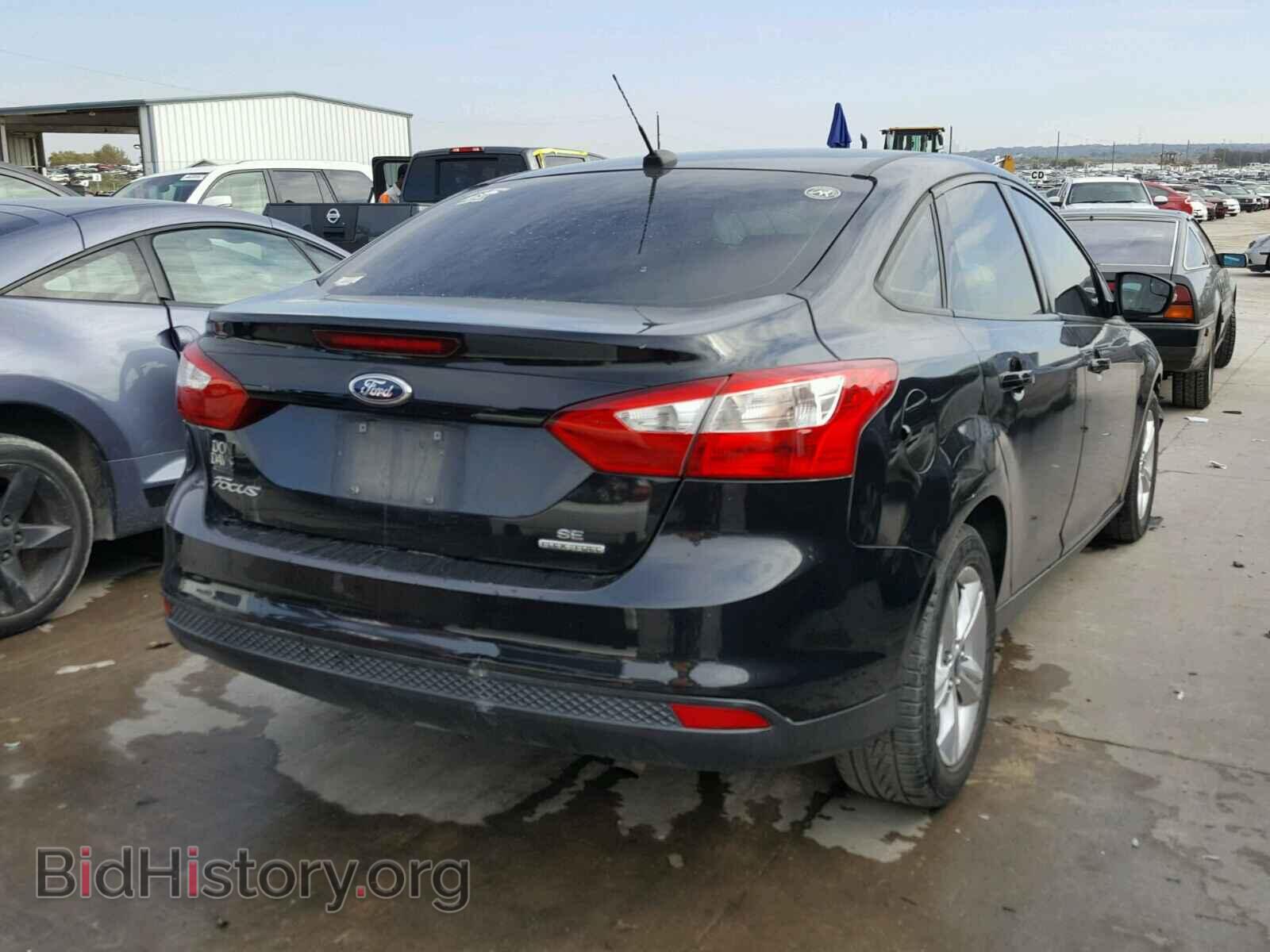 2013 FORD FOCUS - VIN: 1FADP3F29DL243534 - Photo 4