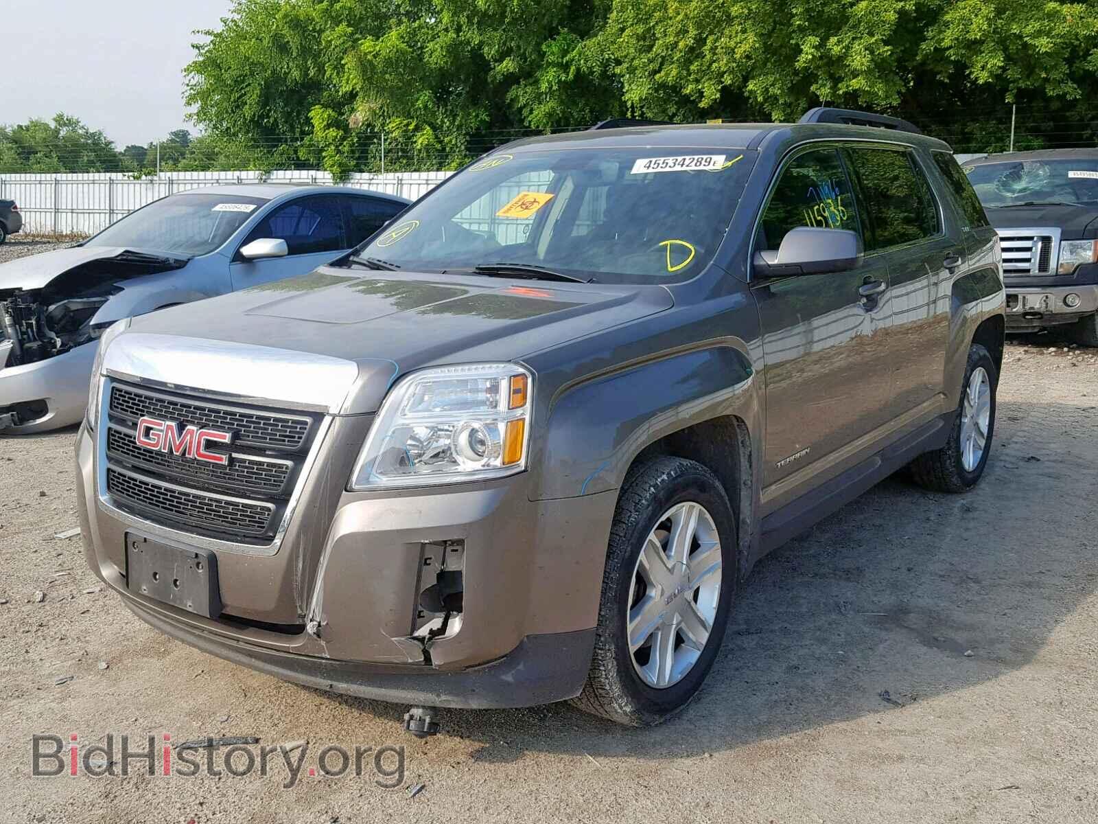 2011 GMC TERRAIN SL - VIN: 2CTALSECXB6377217 - Фото 2