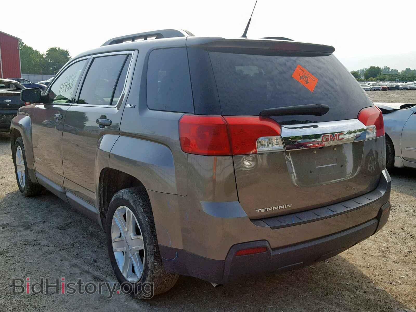 2011 GMC TERRAIN SL - VIN: 2CTALSECXB6377217 - Фото 3