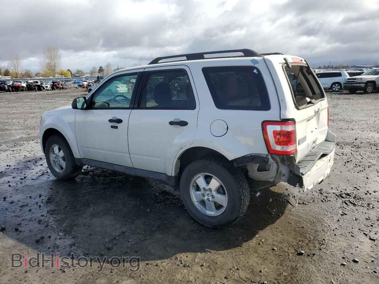 2012 FORD ESCAPE - VIN: 1FMCU9D70CKC71044 - Фото 2
