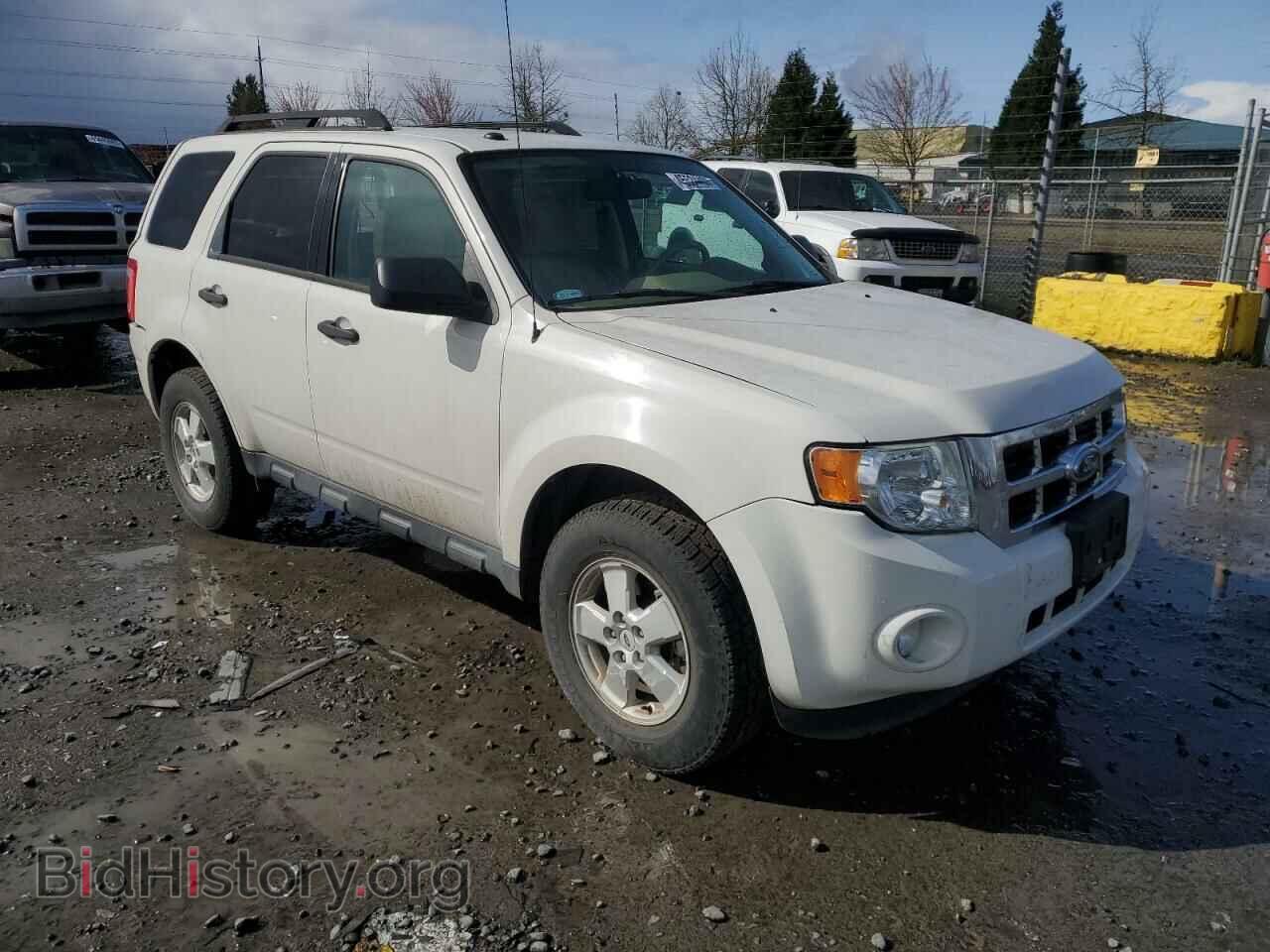 2012 FORD ESCAPE - VIN: 1FMCU9D70CKC71044 - Фото 4
