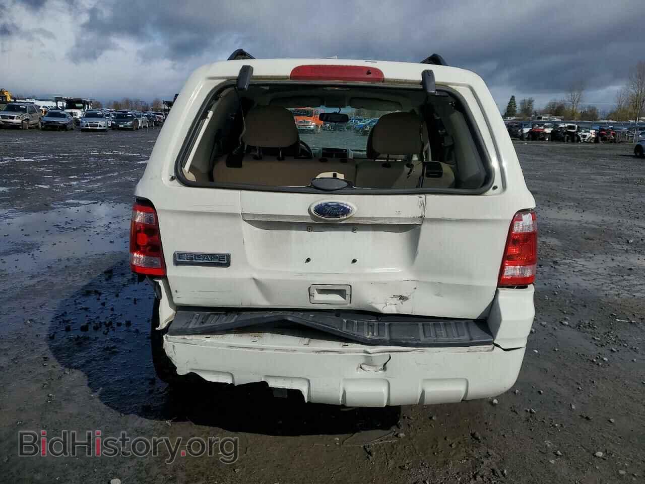 2012 FORD ESCAPE - VIN: 1FMCU9D70CKC71044 - Фото 6
