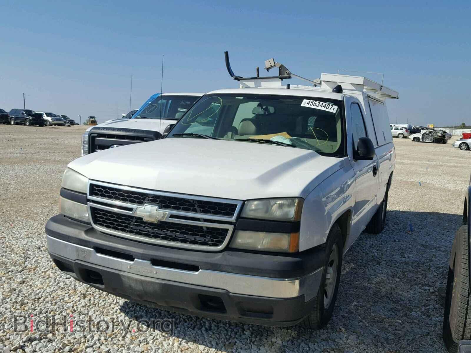 2006 CHEVROLET SILVERADO - VIN: 3GCEC14X76G254190 - Фото 2