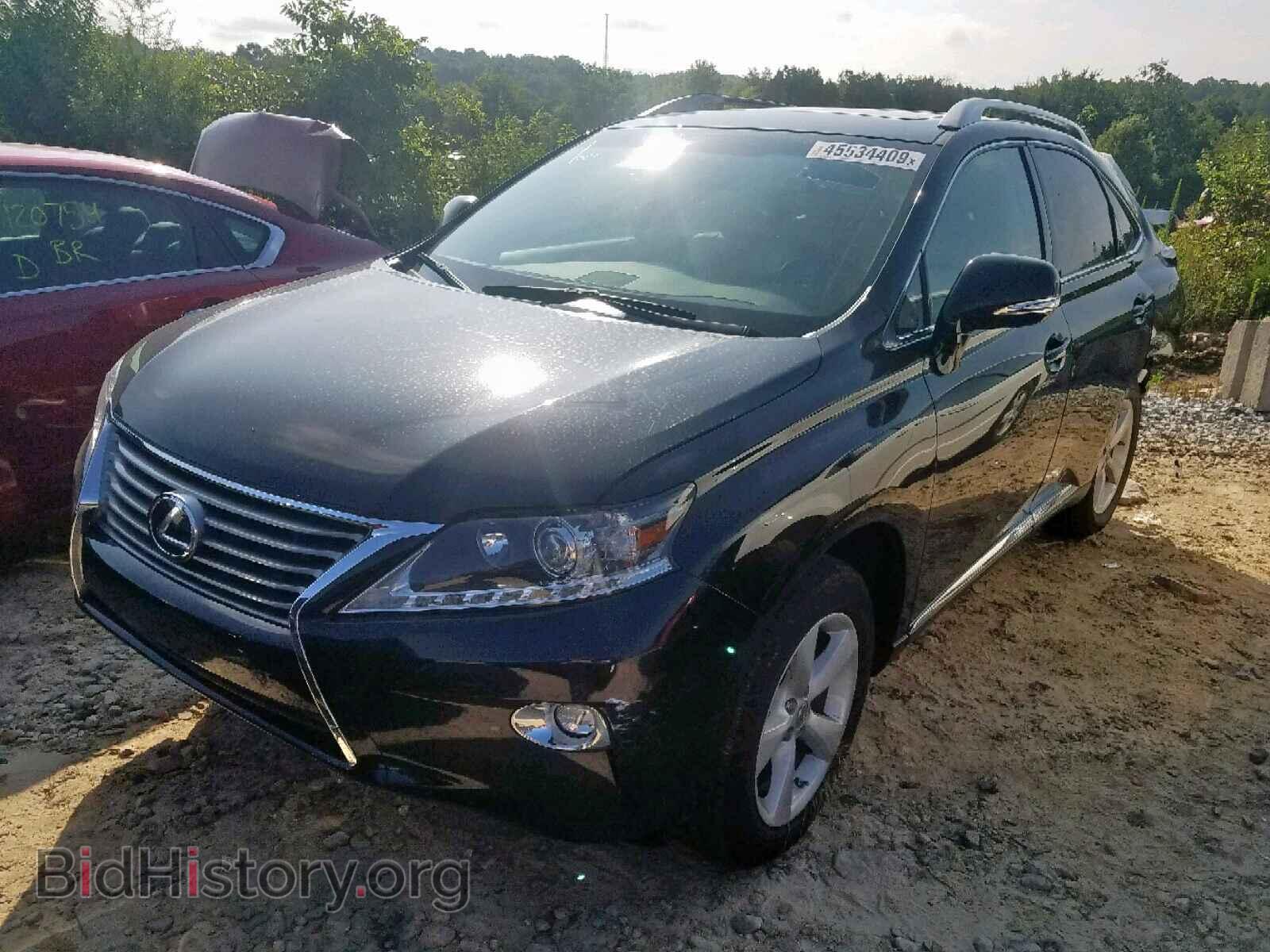 2015 LEXUS RX 350 - VIN: 2T2BK1BA2FC328173 - Фото 2