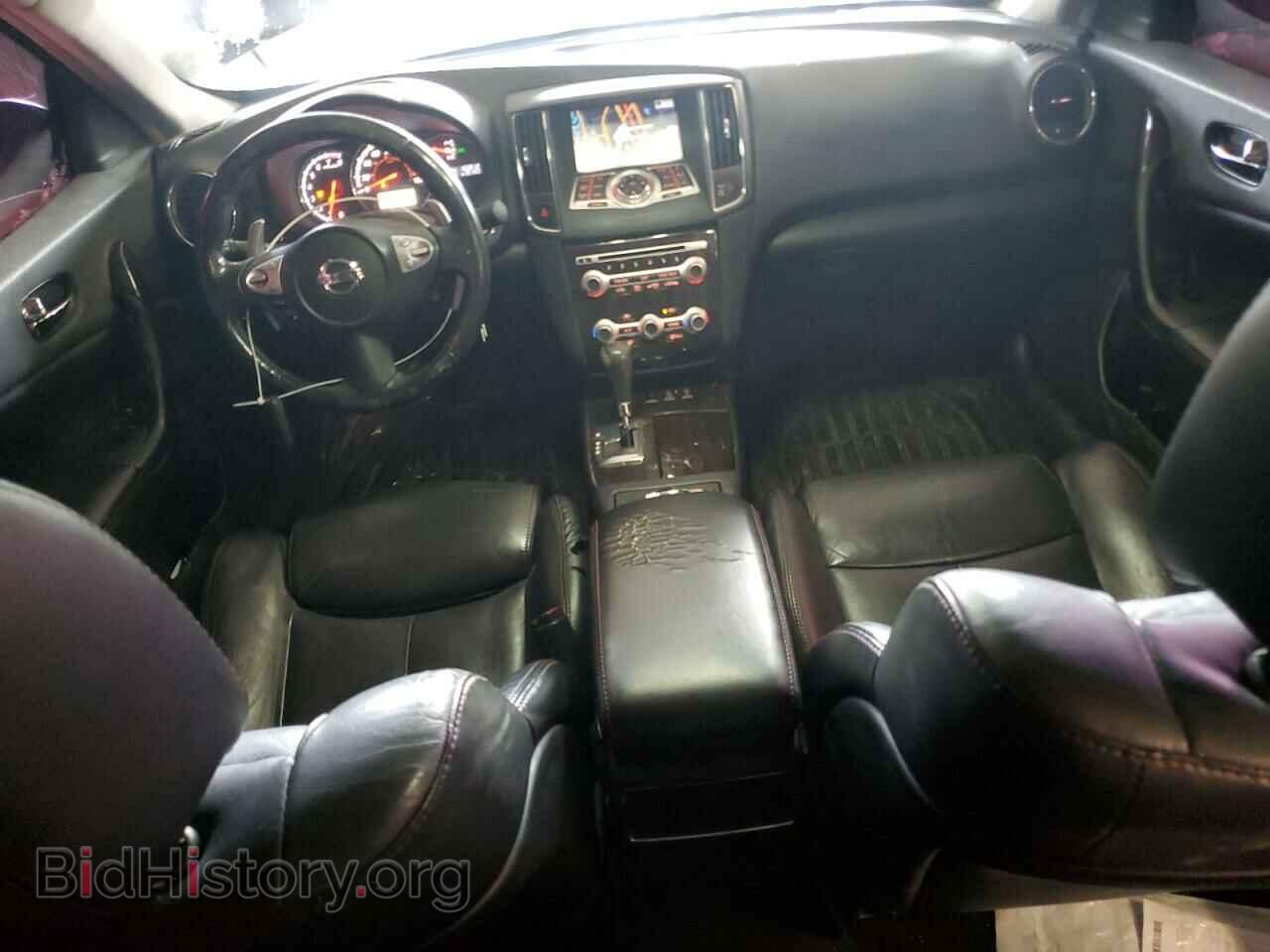 2012 NISSAN MAXIMA - VIN: 1N4AA5APXCC853136 - Фото 8