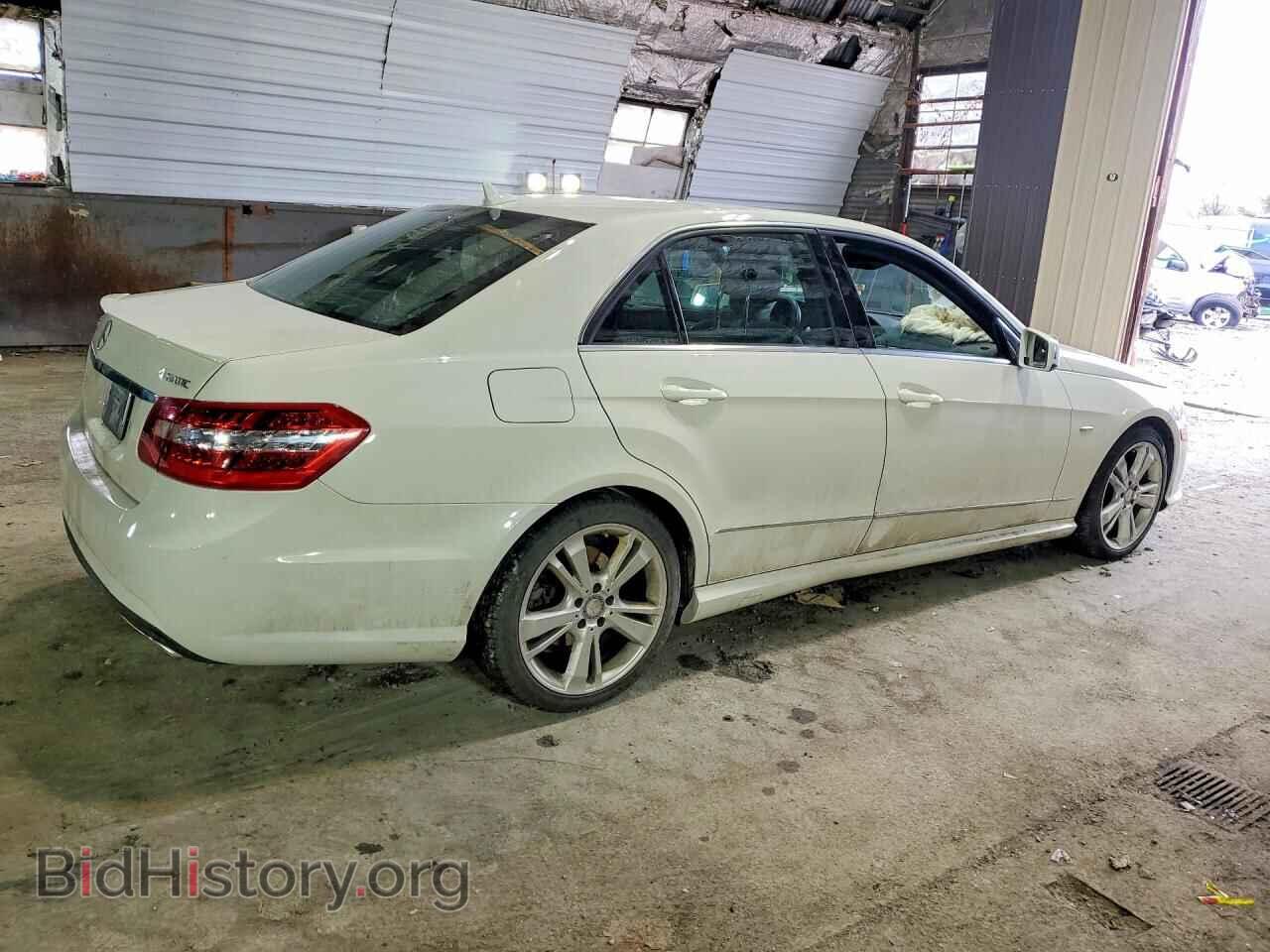2012 MERCEDES BENZ E-CLASS - VIN: WDDHF8JB3CA574144 - Фото 3