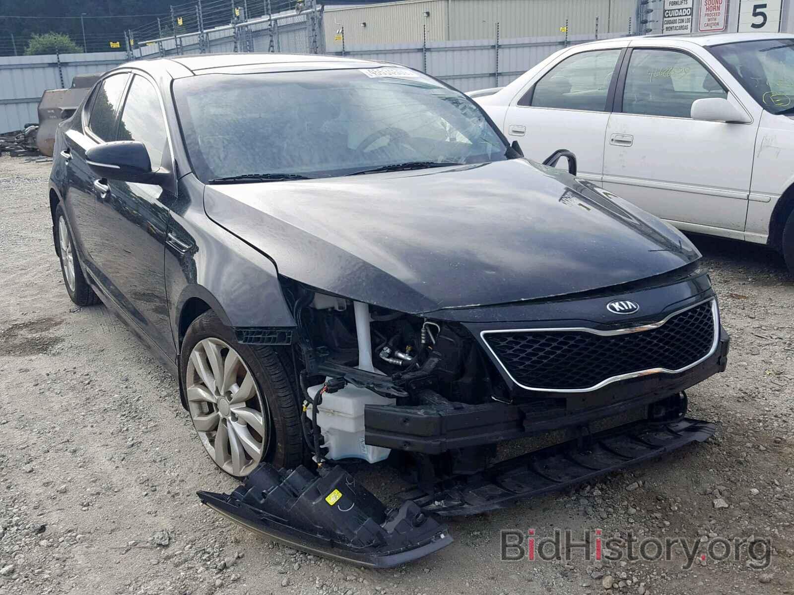 Photo 5XXGN4A77FG495291 - KIA OPTIMA EX 2015