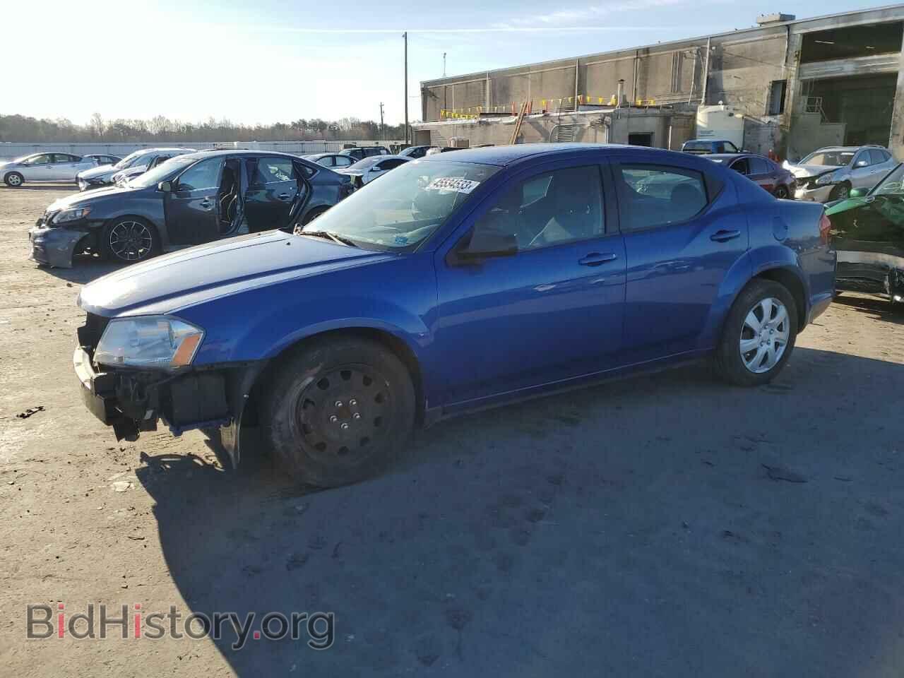 Photo 1C3CDZAG3DN753696 - DODGE AVENGER 2013