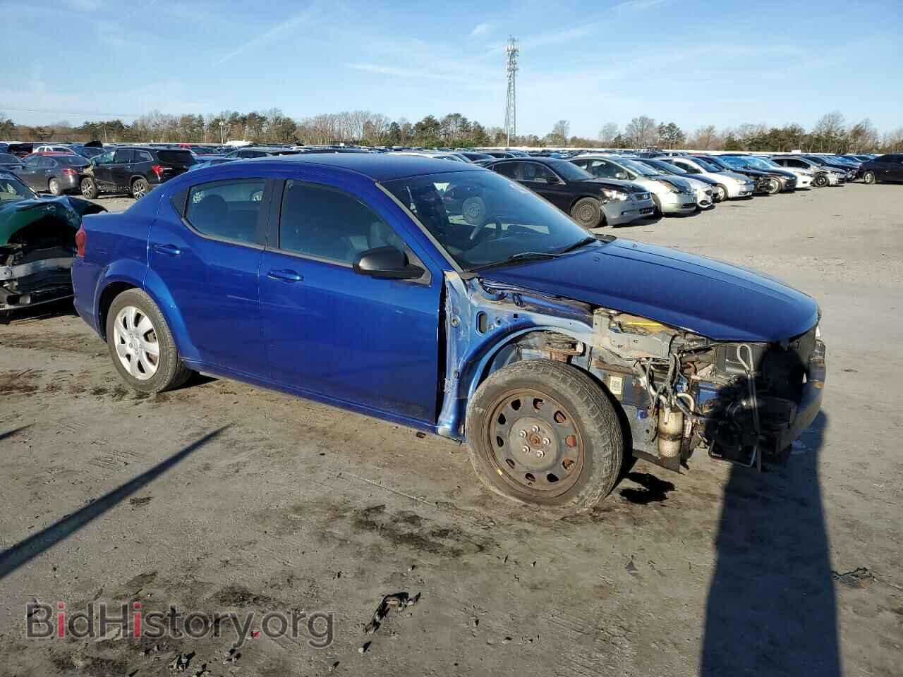 2013 DODGE AVENGER - VIN: 1C3CDZAG3DN753696 - Photo 4